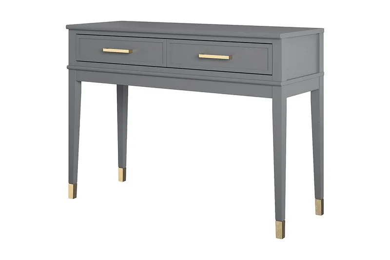 Apupöytä Westerleigh 105 cm Harmaa - CosmoLiving - Huonekalut - Pöytä & ruokailuryhmä - Apupöytä & sivupöytä - Konsolipöytä