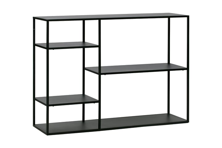 Apupöytä Yesim 120 cm - Musta Metalli - Konsolipöytä - Eteispöytä