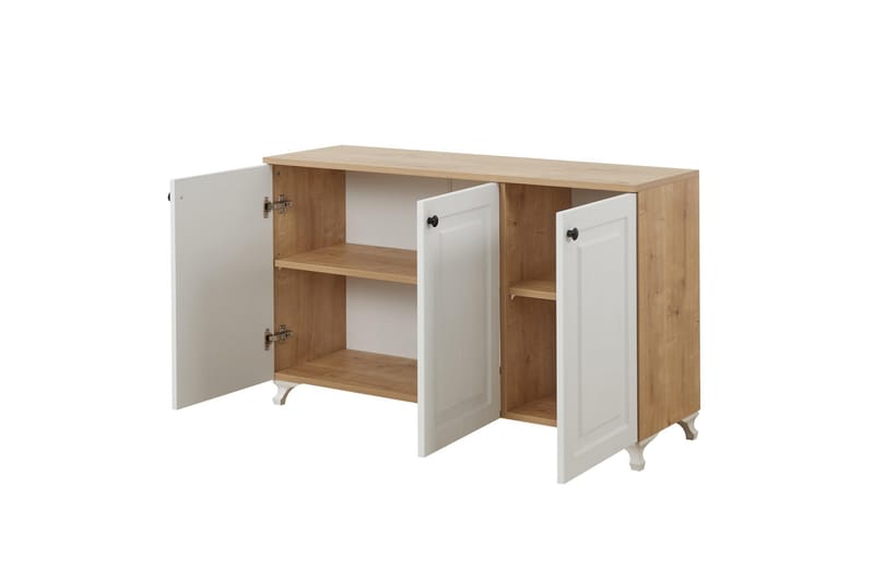 Apupöytä Zakkum 120x72 cm - Sininen - Huonekalut - Pöytä & ruokailuryhmä - Apupöytä & sivupöytä - Konsolipöytä