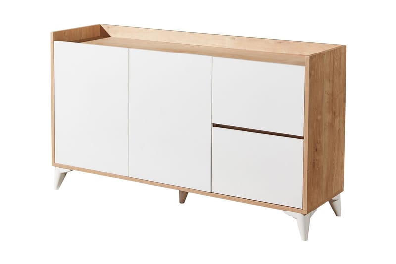 Apupöytä Zakkum 140x78 cm - Sininen - Huonekalut - Pöytä & ruokailuryhmä - Apupöytä & sivupöytä - Konsolipöytä