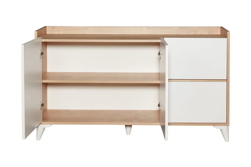 Apupöytä Zakkum 140x78 cm - Sininen - Huonekalut - Pöytä & ruokailuryhmä - Apupöytä & sivupöytä - Konsolipöytä