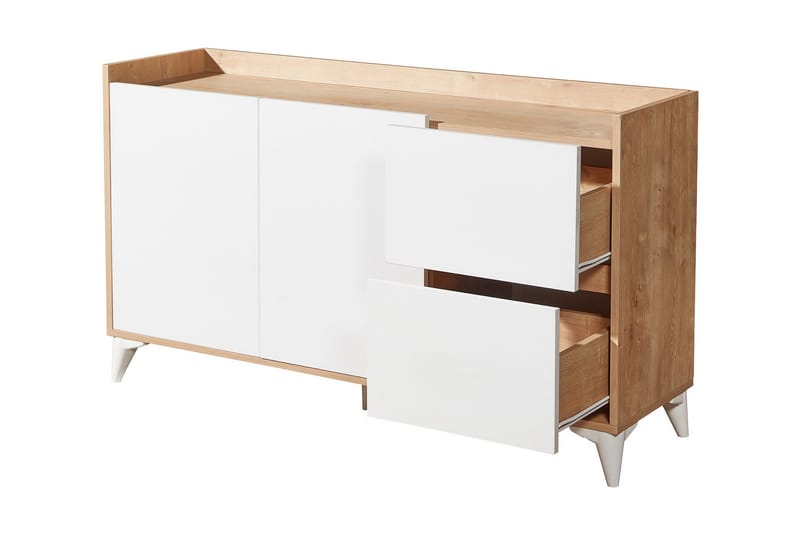 Apupöytä Zakkum 140x78 cm - Sininen - Huonekalut - Pöytä & ruokailuryhmä - Apupöytä & sivupöytä - Konsolipöytä