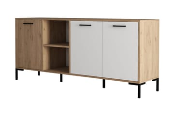 Apupöytä Zakkum 180x80 cm - Ruskea - Huonekalut - Pöytä & ruokailuryhmä - Apupöytä & sivupöytä - Konsolipöytä