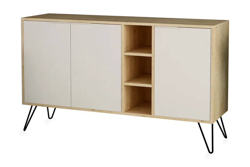 Apupöytä Palmelund, Ruskea