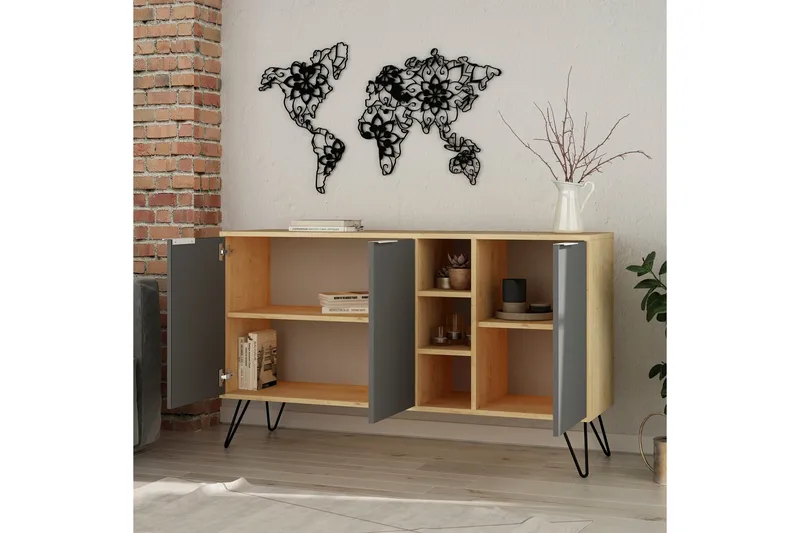 Apupöytä Palmelund - Huonekalut - Pöytä & ruokailuryhmä - Apupöytä & sivupöytä - Konsolipöytä