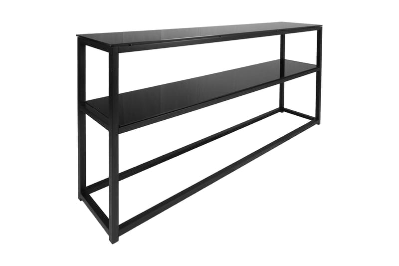 Apupöytä Pearce 160 cm - Musta - Huonekalut - Pöytä & ruokailuryhmä - Apupöytä & sivupöytä - Konsolipöytä