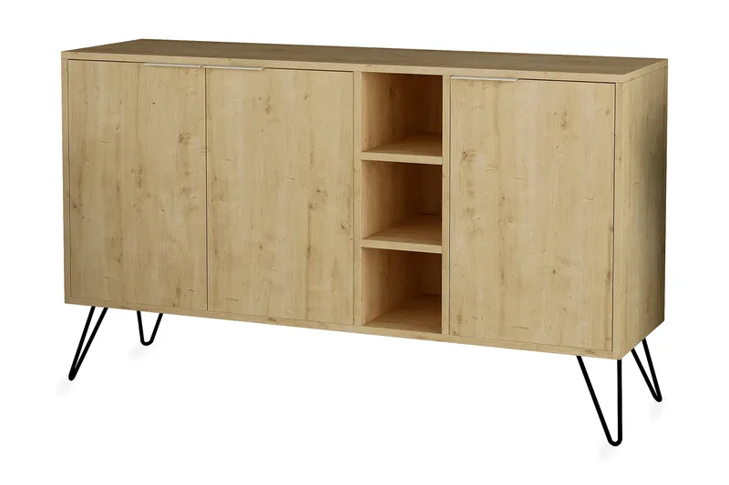 Apupöytä Palmelund, Ruskea