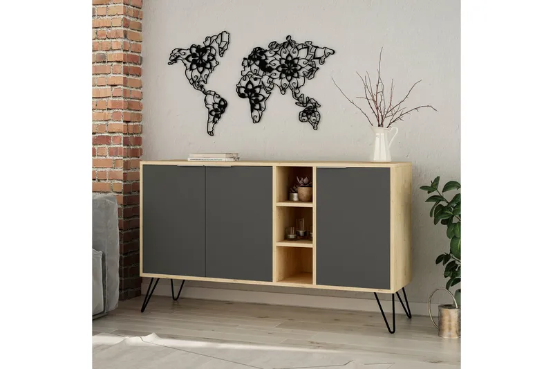 Apupöytä Palmelund - Huonekalut - Pöytä & ruokailuryhmä - Apupöytä & sivupöytä - Konsolipöytä