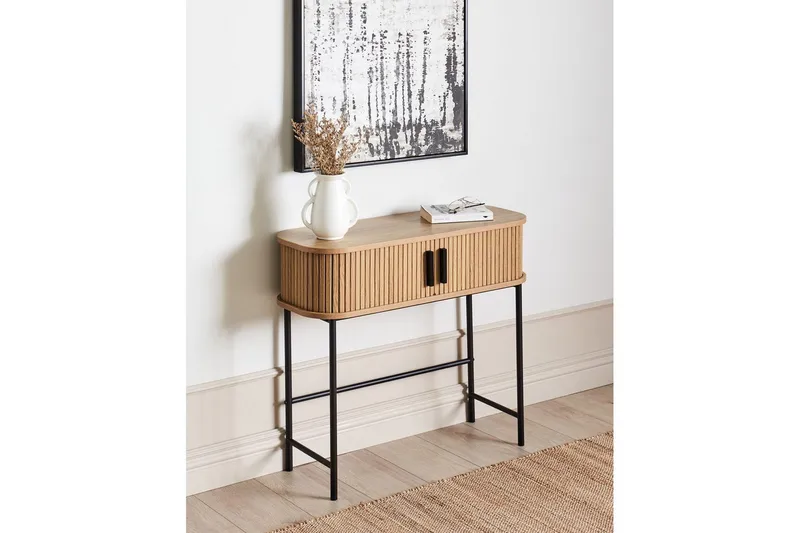 Konsolipöytä Bradley - Huonekalut - Pöytä & ruokailuryhmä - Apupöytä & sivupöytä - Konsolipöytä