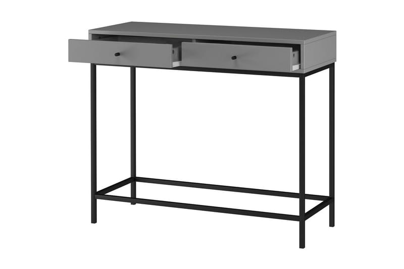 Konsolipöytä Celine Harmaa - Harmaa - Huonekalut - Pöytä & ruokailuryhmä - Apupöytä & sivupöytä - Konsolipöytä