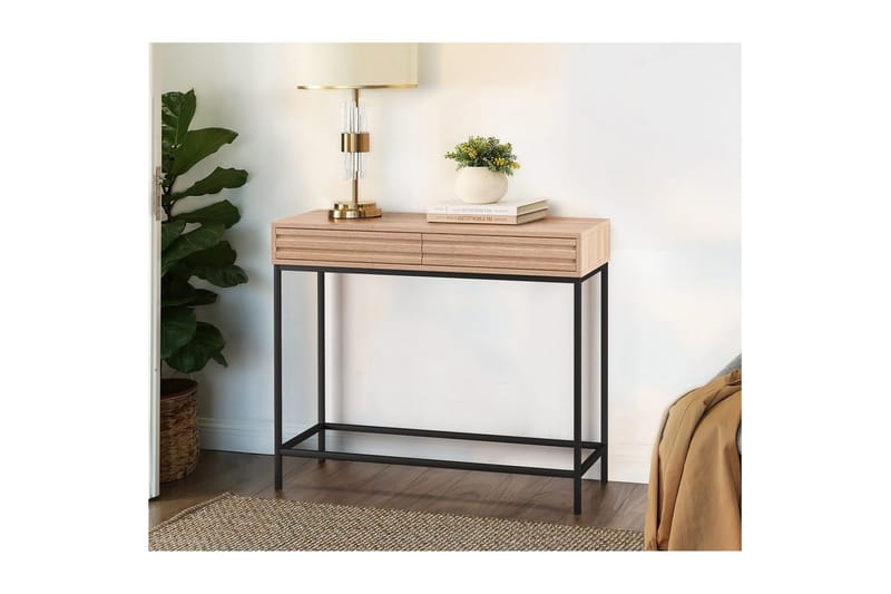 Konsolipöytä Celine Luonto - Luonto - Huonekalut - Pöytä & ruokailuryhmä - Apupöytä & sivupöytä - Konsolipöytä
