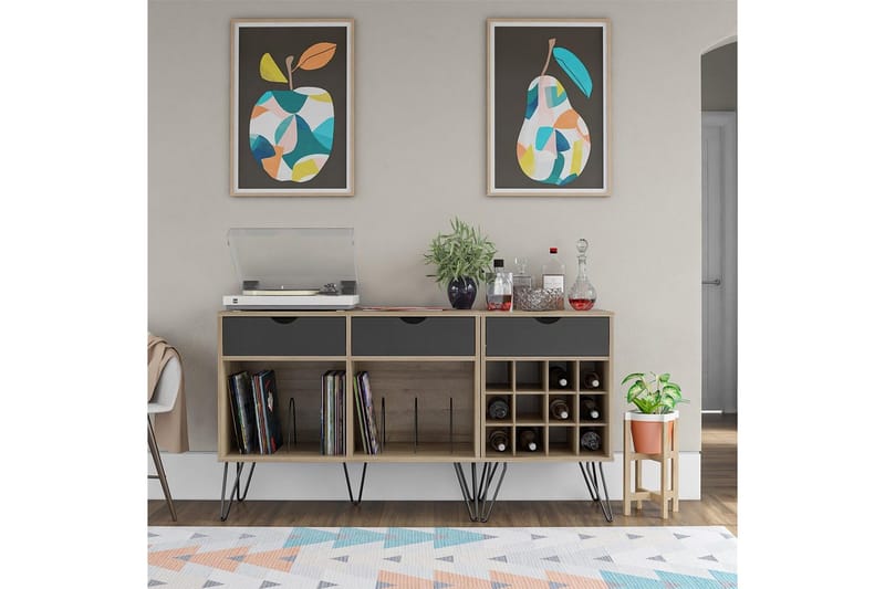 Konsolipöytä Concord Luonto - Luonto - Huonekalut - Pöytä & ruokailuryhmä - Apupöytä & sivupöytä - Konsolipöytä