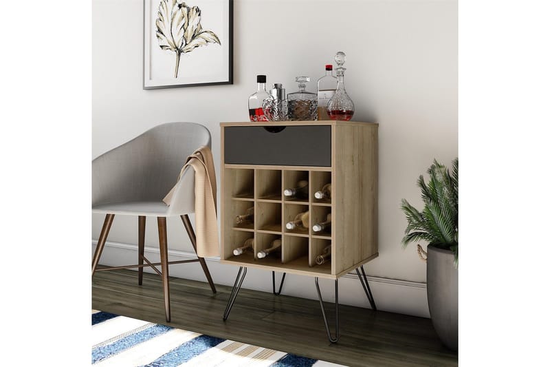 Konsolipöytä Concord Luonto - Luonto - Huonekalut - Pöytä & ruokailuryhmä - Apupöytä & sivupöytä - Konsolipöytä