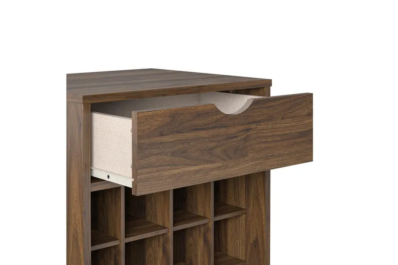 Konsolipöytä Concord Pähkinäpuu - Pähkinäpuu - Huonekalut - Pöytä & ruokailuryhmä - Apupöytä & sivupöytä - Konsolipöytä