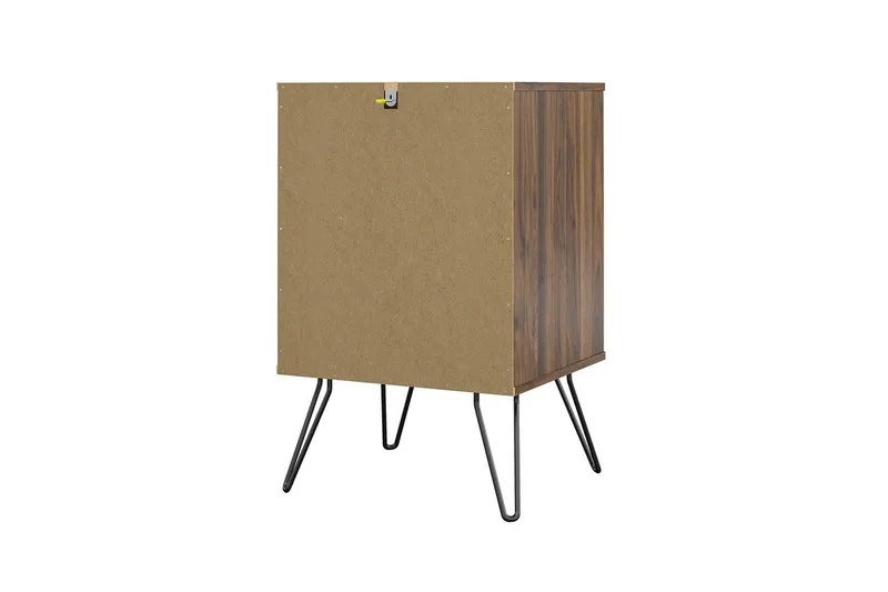 Konsolipöytä Concord Pähkinäpuu - Pähkinäpuu - Huonekalut - Pöytä & ruokailuryhmä - Apupöytä & sivupöytä - Konsolipöytä