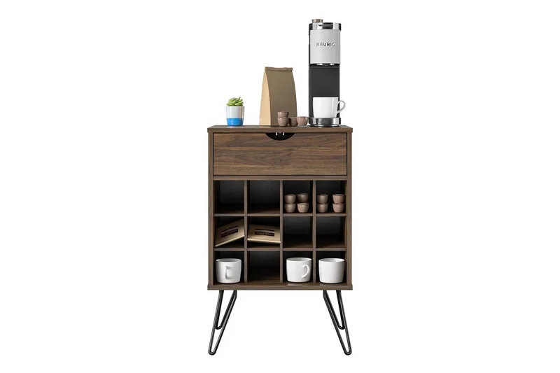 Konsolipöytä Concord Pähkinäpuu - Pähkinäpuu - Huonekalut - Pöytä & ruokailuryhmä - Apupöytä & sivupöytä - Konsolipöytä