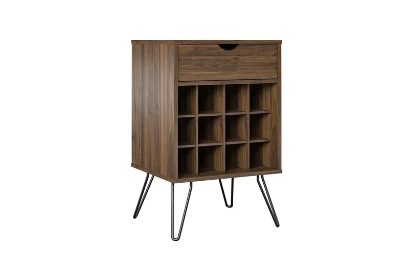 Konsolipöytä Concord Pähkinäpuu - Pähkinäpuu - Huonekalut - Pöytä & ruokailuryhmä - Apupöytä & sivupöytä - Konsolipöytä