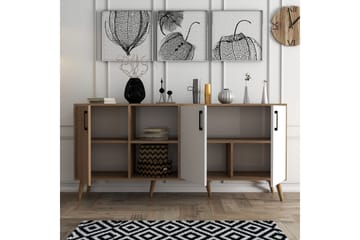 Desgrar konsolipöytä 180x80 cm - Huonekalut - Pöytä & ruokailuryhmä - Apupöytä & sivupöytä - Konsolipöytä