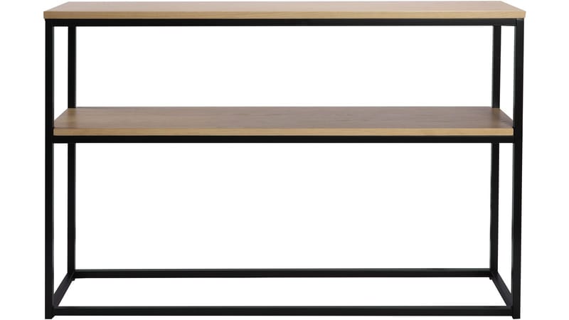 Konsolipöytä Dover 120x30x81 cm - Valkaistu - Huonekalut - Pöytä & ruokailuryhmä - Apupöytä & sivupöytä - Eteispöytä