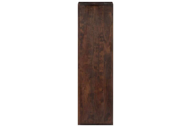 Hylly 40x30x110 cm täysi akaasiapuu - Ruskea - Huonekalut - Pöytä & ruokailuryhmä - Apupöytä & sivupöytä - Konsolipöytä