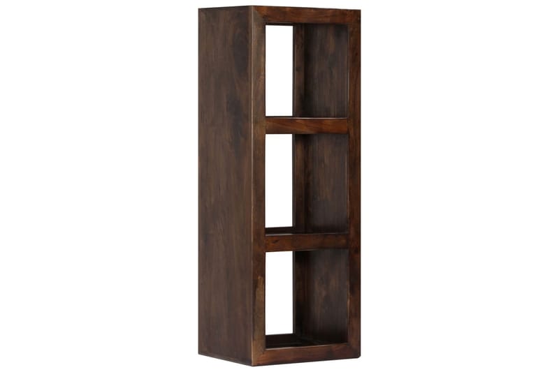 Hylly 40x30x110 cm täysi akaasiapuu - Ruskea - Huonekalut - Pöytä & ruokailuryhmä - Apupöytä & sivupöytä - Konsolipöytä