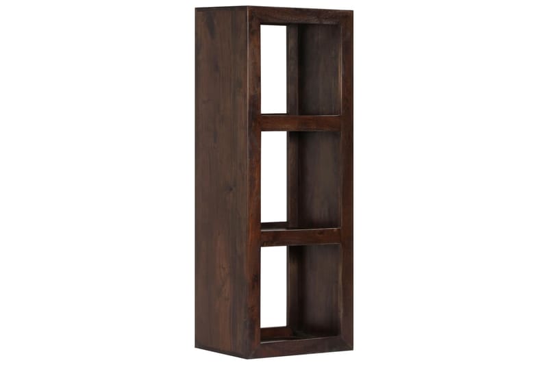 Hylly 40x30x110 cm täysi akaasiapuu - Ruskea - Huonekalut - Pöytä & ruokailuryhmä - Apupöytä & sivupöytä - Konsolipöytä