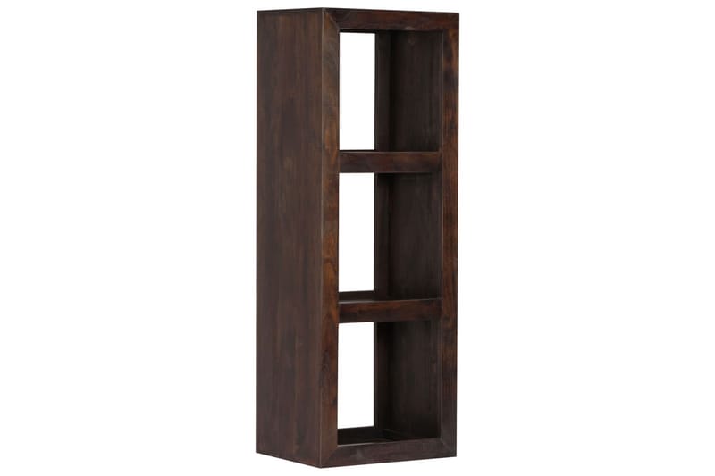 Hylly 40x30x110 cm täysi akaasiapuu - Ruskea - Huonekalut - Pöytä & ruokailuryhmä - Apupöytä & sivupöytä - Konsolipöytä