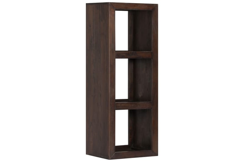 Hylly 40x30x110 cm täysi akaasiapuu - Ruskea - Huonekalut - Pöytä & ruokailuryhmä - Apupöytä & sivupöytä - Konsolipöytä