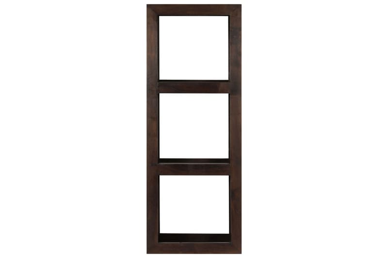 Hylly 40x30x110 cm täysi akaasiapuu - Ruskea - Huonekalut - Pöytä & ruokailuryhmä - Apupöytä & sivupöytä - Konsolipöytä