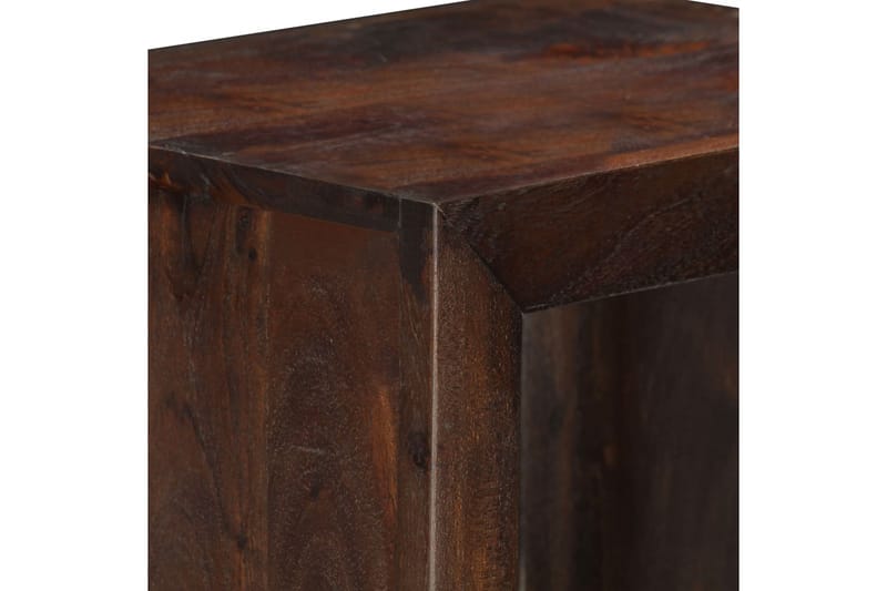 Hylly 40x30x110 cm täysi akaasiapuu - Ruskea - Huonekalut - Pöytä & ruokailuryhmä - Apupöytä & sivupöytä - Konsolipöytä