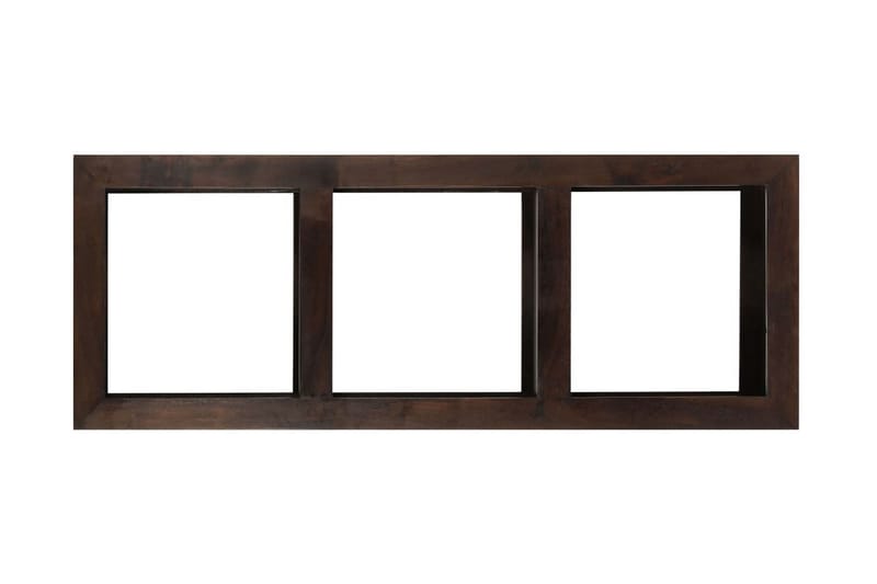 Hylly 40x30x110 cm täysi akaasiapuu - Ruskea - Huonekalut - Pöytä & ruokailuryhmä - Apupöytä & sivupöytä - Konsolipöytä