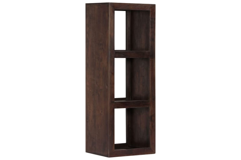 Hylly 40x30x110 cm täysi akaasiapuu - Ruskea - Huonekalut - Pöytä & ruokailuryhmä - Apupöytä & sivupöytä - Konsolipöytä