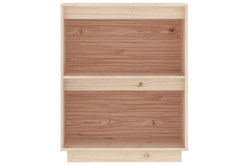 Konsolikaappi 60x34x75 cm täysi mänty - Ruskea - Huonekalut - Pöytä & ruokailuryhmä - Apupöytä & sivupöytä - Konsolipöytä
