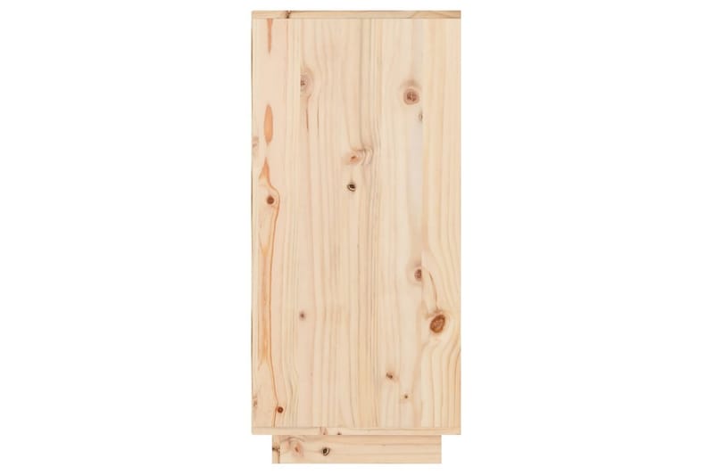 Konsolikaappi 60x34x75 cm täysi mänty - Ruskea - Huonekalut - Pöytä & ruokailuryhmä - Apupöytä & sivupöytä - Konsolipöytä