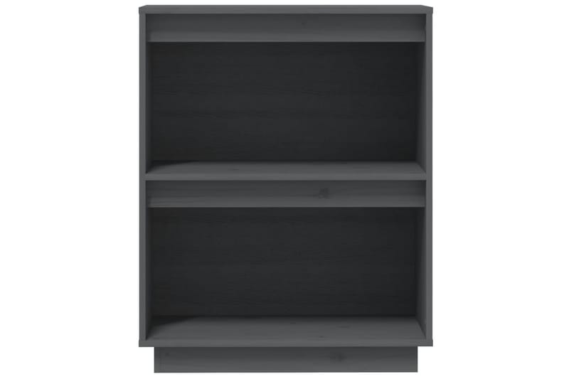 Konsolikaappi harmaa 60x34x75 cm täysi mänty - Harmaa - Huonekalut - Pöytä & ruokailuryhmä - Apupöytä & sivupöytä - Konsolipöytä