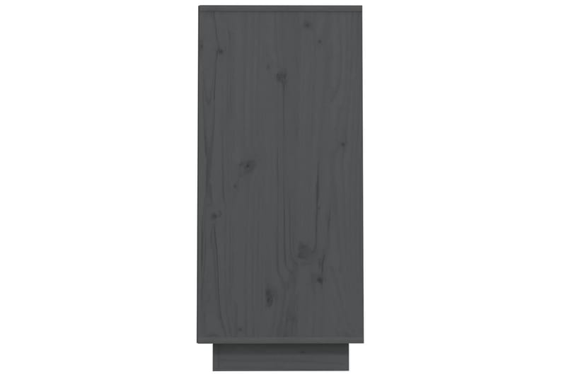 Konsolikaappi harmaa 60x34x75 cm täysi mänty - Harmaa - Huonekalut - Pöytä & ruokailuryhmä - Apupöytä & sivupöytä - Konsolipöytä