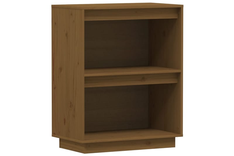 Konsolikaappi hunajanruskea 60x34x75 cm täysi mänty - Ruskea - Huonekalut - Pöytä & ruokailuryhmä - Apupöytä & sivupöytä - Konsolipöytä