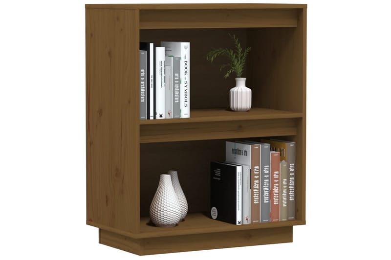 Konsolikaappi hunajanruskea 60x34x75 cm täysi mänty - Ruskea - Huonekalut - Pöytä & ruokailuryhmä - Apupöytä & sivupöytä - Konsolipöytä