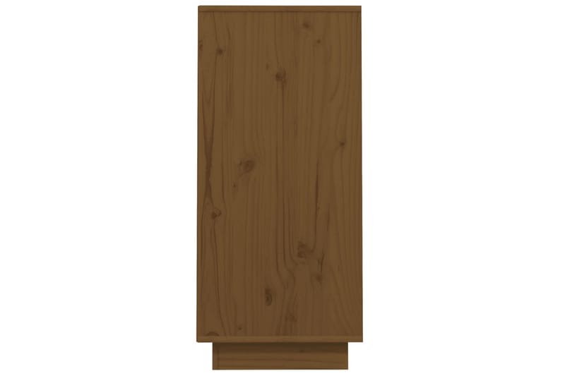 Konsolikaappi hunajanruskea 60x34x75 cm täysi mänty - Ruskea - Huonekalut - Pöytä & ruokailuryhmä - Apupöytä & sivupöytä - Konsolipöytä