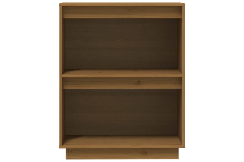 Konsolikaappi hunajanruskea 60x34x75 cm täysi mänty - Ruskea - Huonekalut - Pöytä & ruokailuryhmä - Apupöytä & sivupöytä - Konsolipöytä