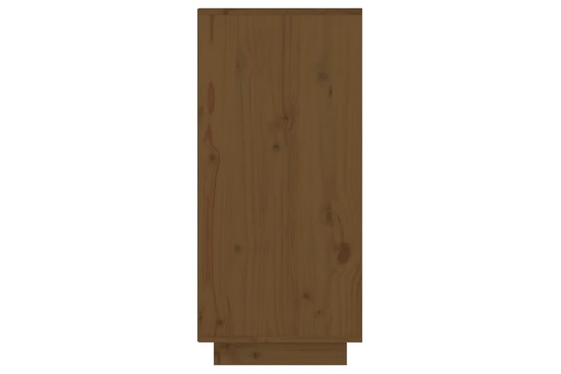 Konsolikaappi hunajanruskea 60x34x75 cm täysi mänty - Ruskea - Huonekalut - Pöytä & ruokailuryhmä - Apupöytä & sivupöytä - Konsolipöytä