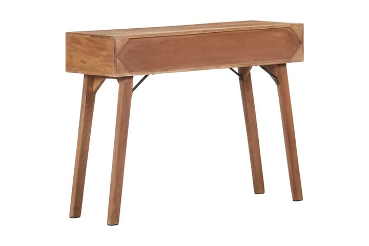 Konsolipöytä 100x35x76 cm täysi mangopuu - Ruskea - Konsolipöytä - Eteispöytä