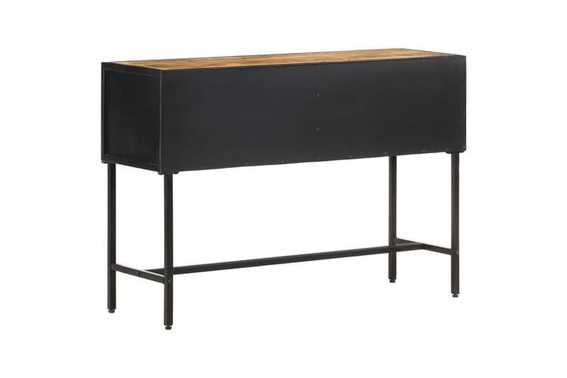 Konsolipöytä 110x35x75 cm karkea mangopuu - Huonekalut - Pöytä & ruokailuryhmä - Apupöytä & sivupöytä - Konsolipöytä