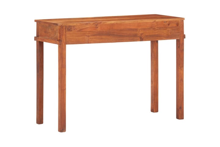 Konsolipöytä 110x40x76 cm täysi akaasiapuu - Ruskea - Konsolipöytä - Eteispöytä