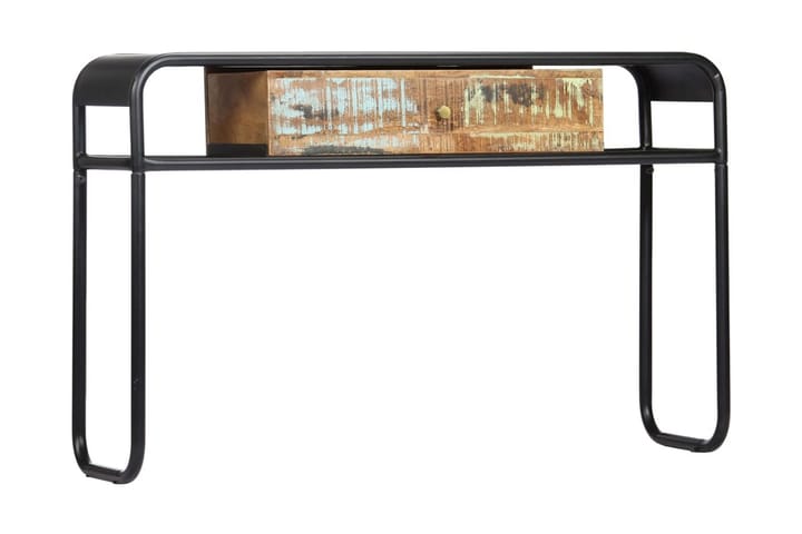 Konsolipöytä 118x30x75 cm kierrätetty puu - Ruskea - Konsolipöytä - Eteispöytä
