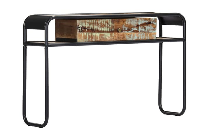Konsolipöytä 118x30x75 cm kierrätetty puu - Ruskea - Konsolipöytä - Eteispöytä