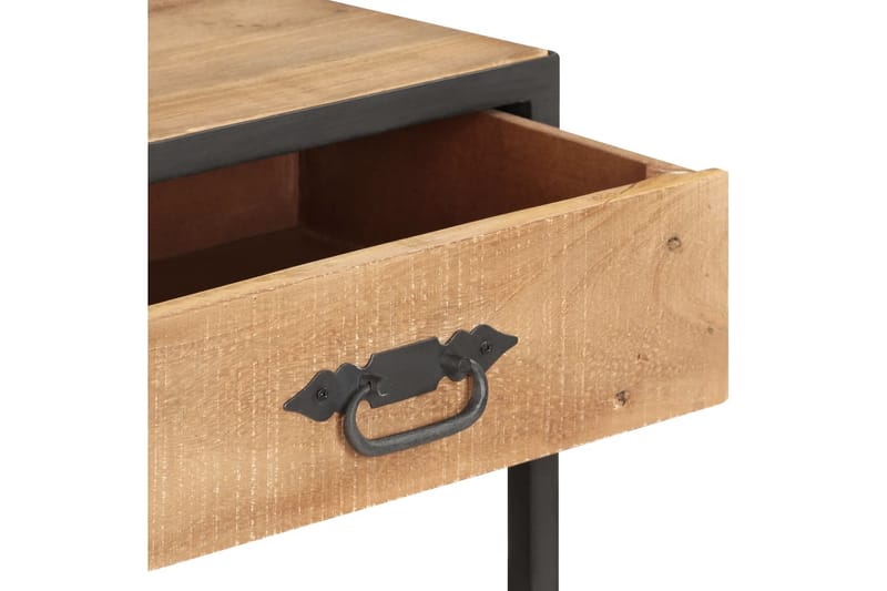 Konsolipöytä 90x35x74 cm kierrätetty täyspuu - Huonekalut - Pöytä & ruokailuryhmä - Apupöytä & sivupöytä - Konsolipöytä