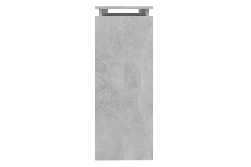 Konsolipöytä betoninharmaa 102x30x80 cm lastulevy - Harmaa - Huonekalut - Pöytä & ruokailuryhmä - Apupöytä & sivupöytä - Konsolipöytä