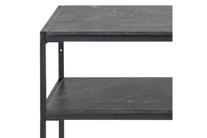 Konsolipöytä Boonanaring 100x100 cm - Musta - Konsolipöytä - Eteispöytä