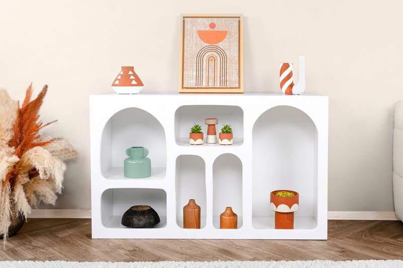 Konsolipöytä Dalim 120 cm, Valkoinen